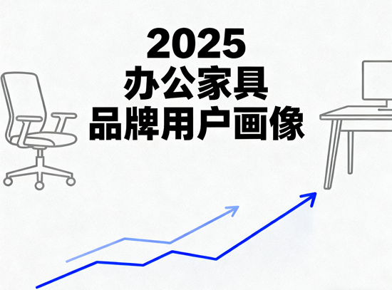 2025办公家具品牌用户画像｜谁在买这些产品？