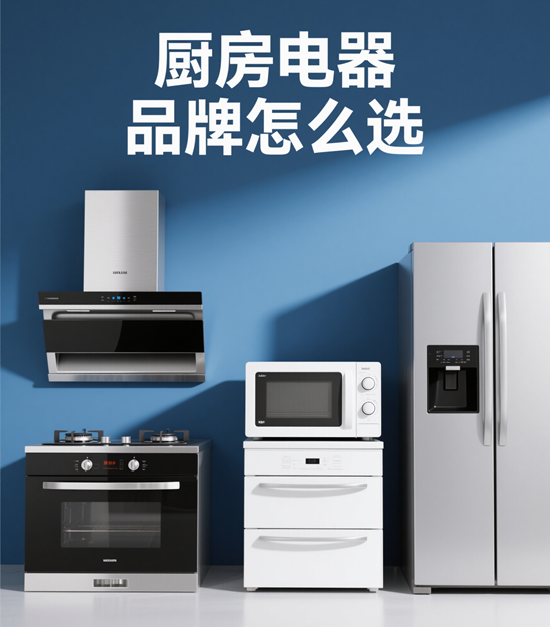 厨房电器品牌怎么选？5大核心指标教你避开智商税