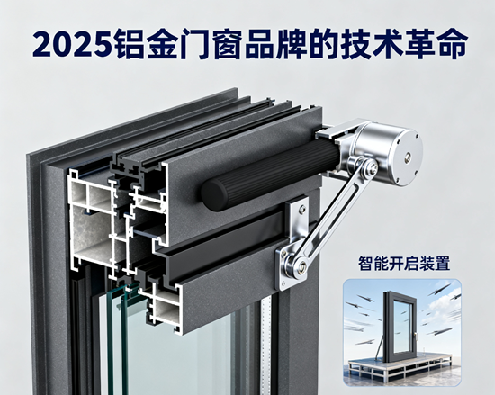 材料工艺升级：2025铝合金门窗品牌的技术革命
