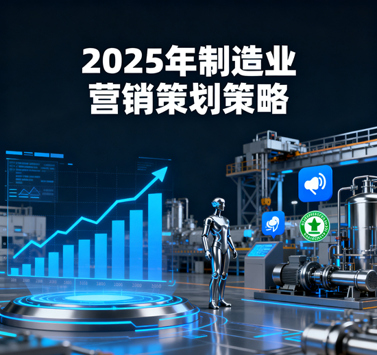 2025年制造业营销策划策略：B2B场景下的信任构建方法