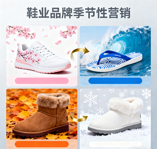 鞋业品牌季节性营销：春夏/秋冬款如何选择？