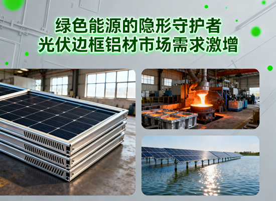 绿色能源的隐形守护者：光伏边框铝材市场需求激增