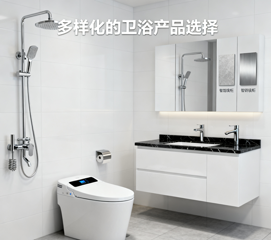 知名卫浴品牌：为您提供多样化的卫浴产品选择