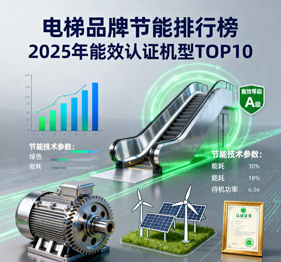 电梯品牌节能排行榜 | 2025年能效认证机型TOP10