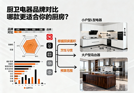 厨卫电器品牌对比：哪款更适合你的厨房？