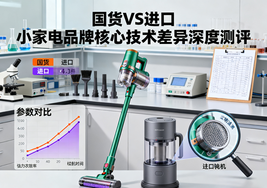 国货VS进口：小家电品牌核心技术差异深度测评