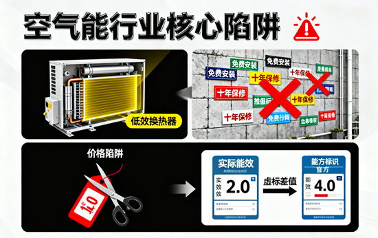 空气能品牌红黑榜：这5个坑你踩过几个？