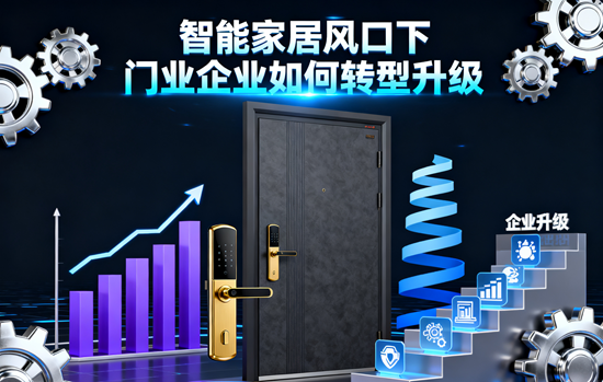 智能家居风口下：门业企业如何转型升级