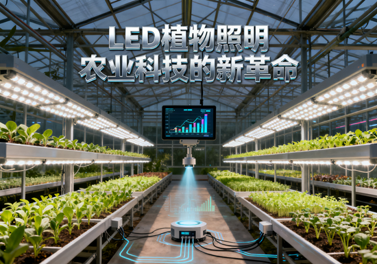 LED植物照明：农业科技的新革命