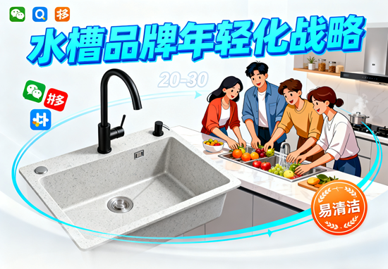 水槽品牌年轻化战略：如何吸引Z世代消费者？