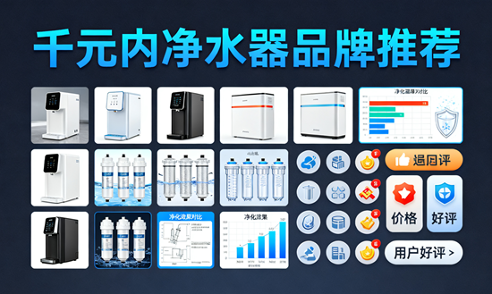 千元内净水器品牌推荐：学生党/租房党福音