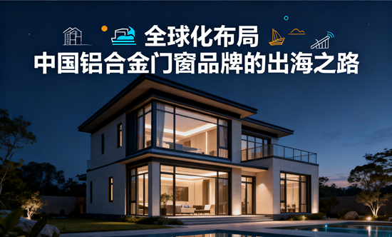 全球化布局：中国铝合金门窗品牌的出海之路