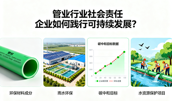 管业行业社会责任：企业如何践行可持续发展？