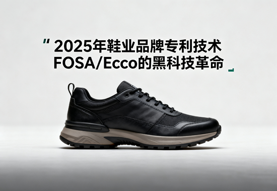 2025年鞋业品牌专利技术：FOSA/Ecco的黑科技革命