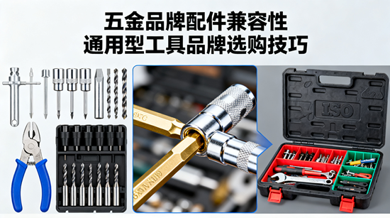 五金品牌配件兼容性：通用型工具品牌选购技巧