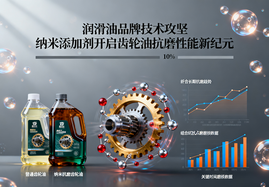 润滑油品牌技术攻坚：纳米添加剂开启齿轮油抗磨性能新纪元