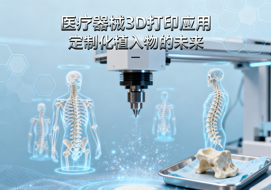 医疗器械3D打印应用：定制化植入物的未来