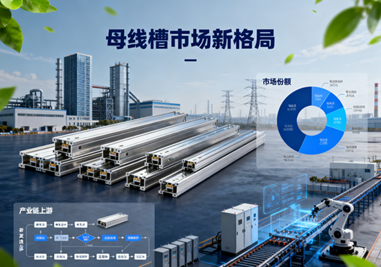 母线槽市场新格局：低压稳坐“江山”，高压“新贵”崛起
