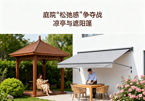 庭院“松弛感”争夺战：凉亭与遮阳篷，谁是遮阳品牌的下一个增长极？