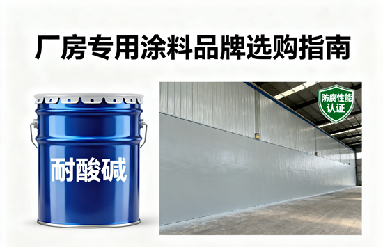 厂房专用涂料品牌选购指南：耐化学腐蚀的工业漆推荐