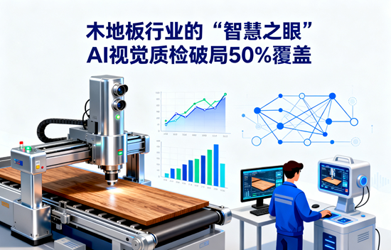 木地板行业的“智慧之眼”：AI视觉质检破局50%覆盖，重塑产业新质生产力