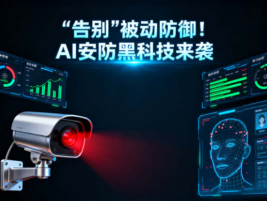 告别“被动防御”！AI安防黑科技来袭，你家“安全感”和“便捷度”已双双拉满！