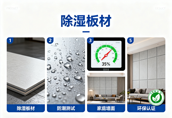 告别“潮”人模式：南方回南天终极应对指南，这些除湿板材YYDS！