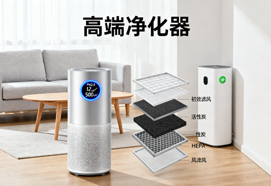 高端净化器品牌推荐：尽享奢华与健康的双重体验