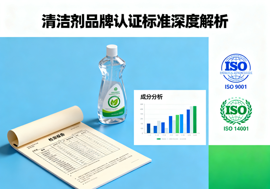 清洁剂品牌认证标准深度解析：国标与欧盟认证的差异与选择