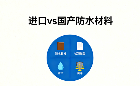 进口vs国产防水材料品牌：德高/西卡/雨虹哪个更适合家装？