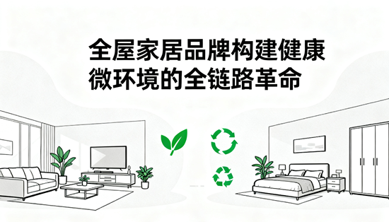 从呼吸到触感：全屋家居品牌构建健康微环境的全链路革命