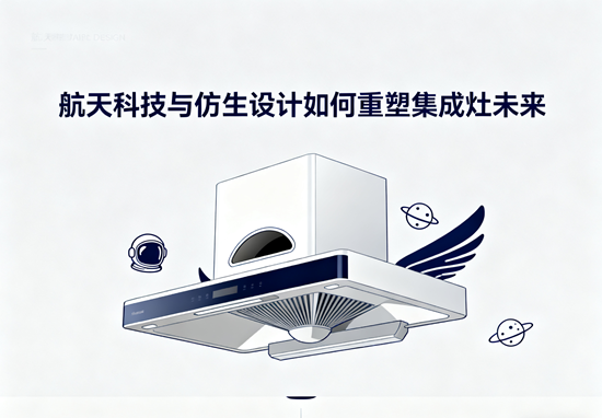 星辰大海的厨房：航天科技与仿生设计如何重塑集成灶未来