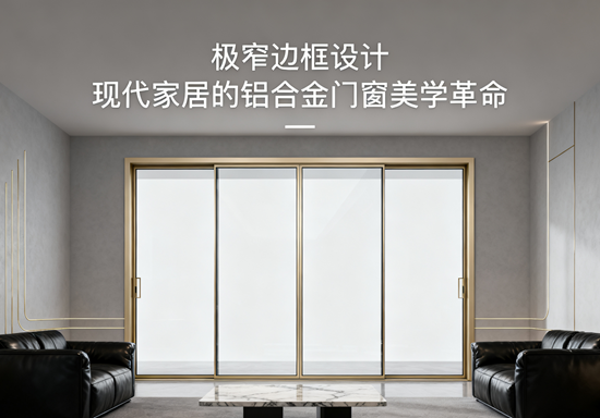 极窄边框设计：现代家居的铝合金门窗美学革命