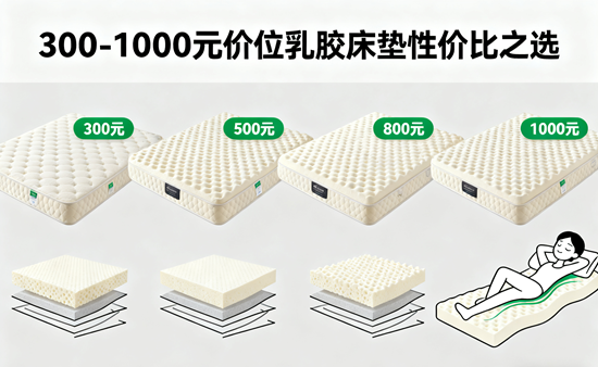 酒店床垫采购新思路：300-1000元价位乳胶床垫性价比之选