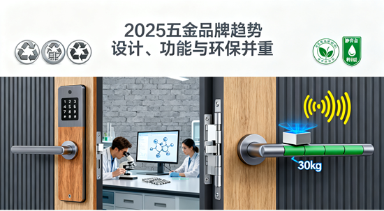 2025五金品牌趋势：设计、功能与环保并重