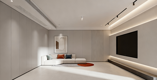 无主灯设计中的色彩搭配：如何提升空间美感？