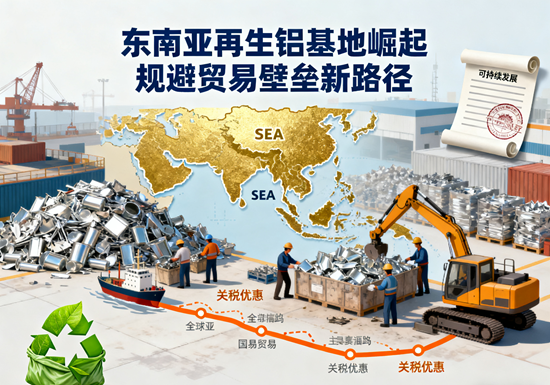 东南亚再生铝基地崛起：规避贸易壁垒新路径