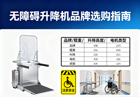 无障碍升降机品牌选购指南：以科技之力，托起“无障碍”的尊严