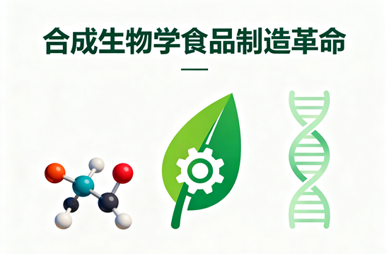 合成生物学食品制造革命：精密发酵生产动物蛋白能耗降96%