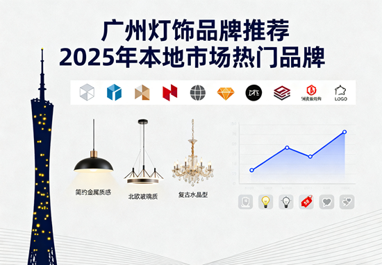 广州灯饰品牌推荐：2025年本地市场热门品牌