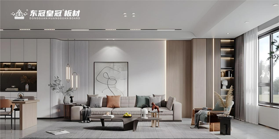 东冠皇冠板材：贵族韵东方，重新定义高端美学