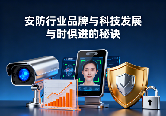 安防行业品牌与科技发展：与时俱进的秘诀
