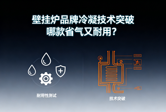 壁挂炉品牌冷凝技术突破：哪款省气又耐用？