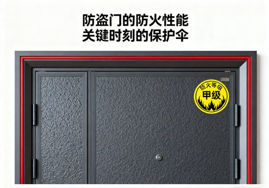 防盗门的防火性能：关键时刻的保护伞