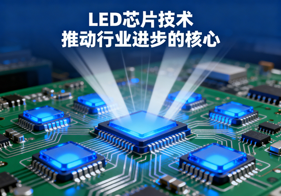 LED芯片技术：推动行业进步的核心
