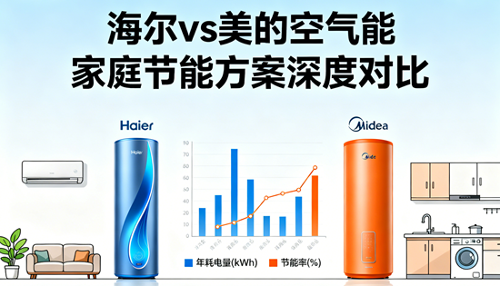 海尔vs美的空气能：家庭节能方案深度对比
