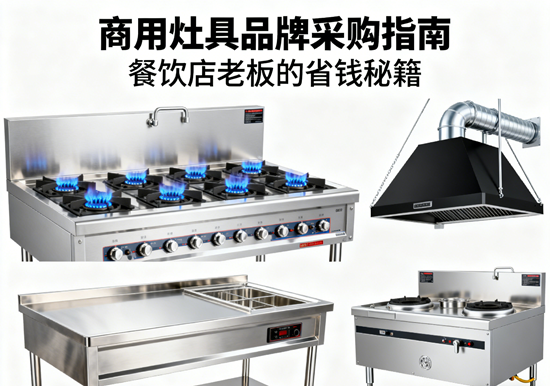 商用灶具品牌采购指南：餐饮店老板的省钱秘籍