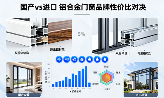 国产vs进口：铝合金门窗品牌性价比对决