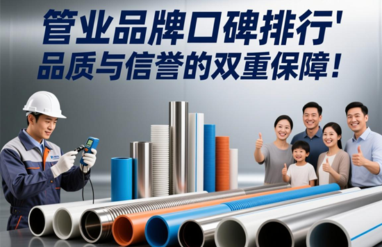 管业品牌口碑排行，品质与信誉的双重保障！