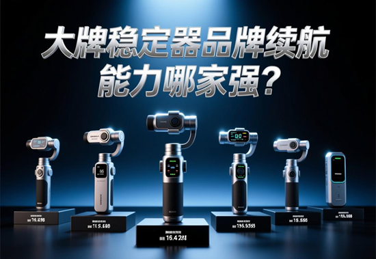 2025年大牌稳定器续航能力巅峰对决：谁才是户外创作者的生命线？